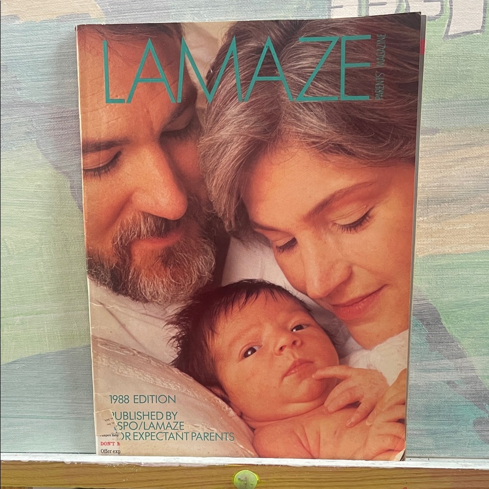 Lamaze Parents’ Magazine 1988 Edition Book